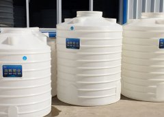 石英砂酸洗PE塑料儲罐反應···